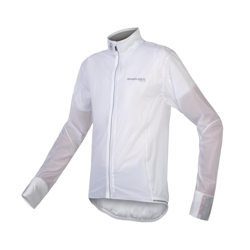 Endura FS260-Pro Adrenaline Race Cape II (White) (2XL) (Lightweight Jacket)
