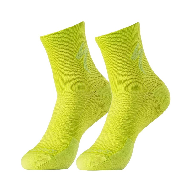 Specialized Soft Air Road Mid Socks (Hyper Green) (L)