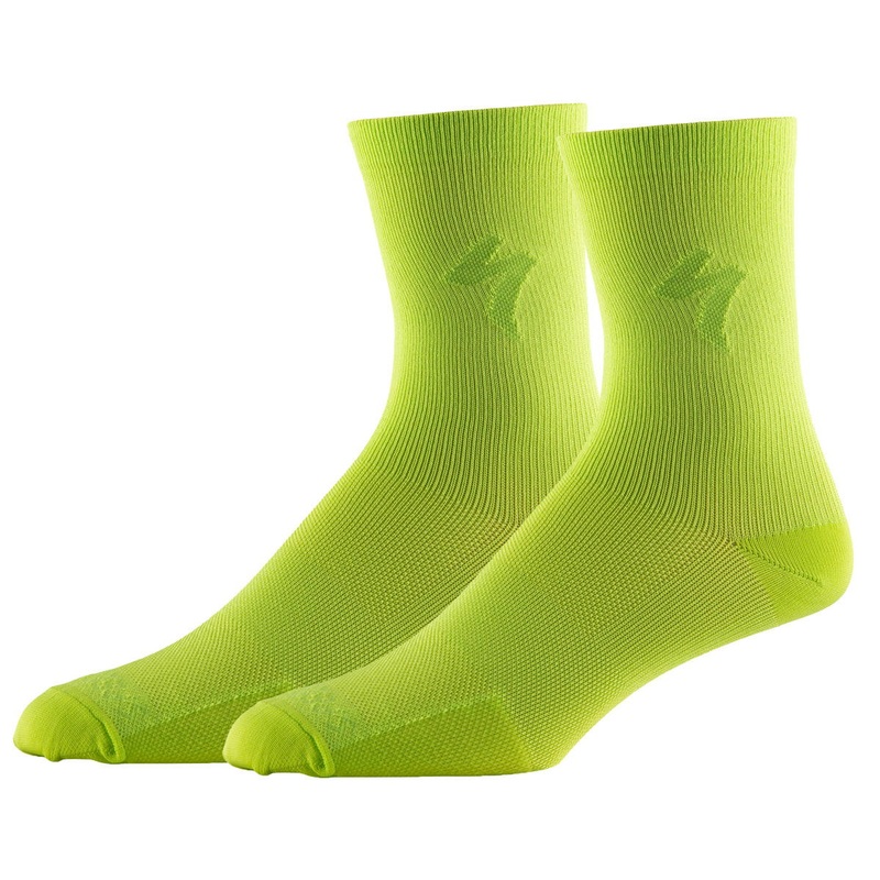 Specialized Soft Air Road Tall Socks (Hyper Green) (S)