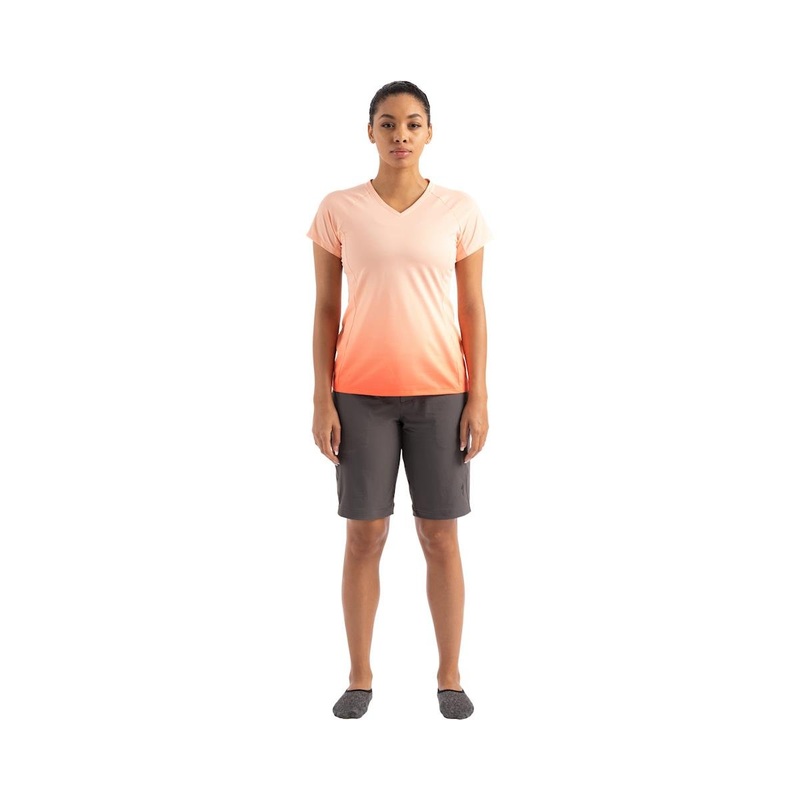 Specialized Women’s Andorra Air Short Sleeve Jersey (Ice Lava/Acid Lava Fade) (M)