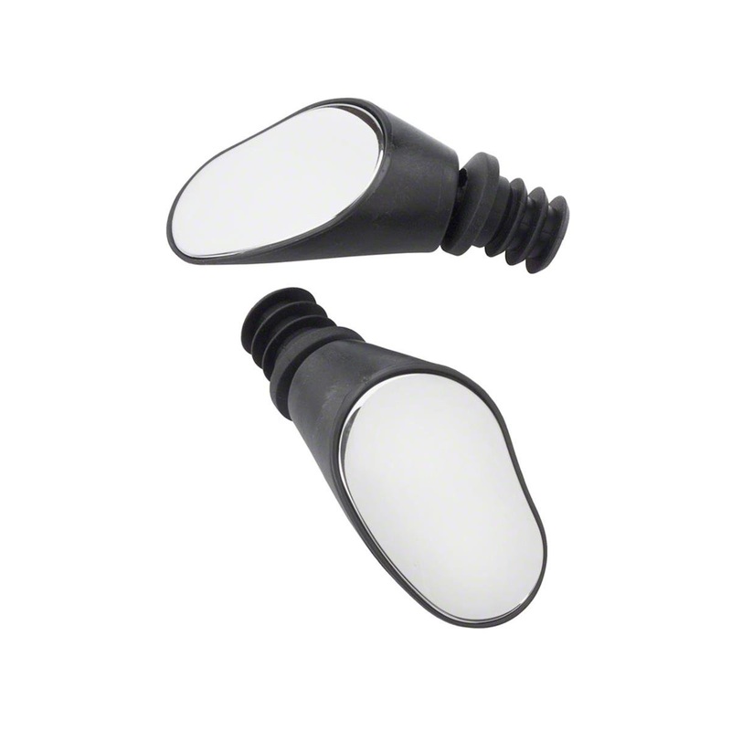 Sprintech Dropbar Mirrors (Black) (Pair)
