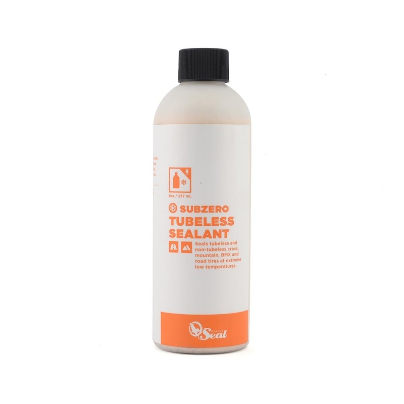 Orange Seal Subzero Tubeless Tire Sealant (8oz)