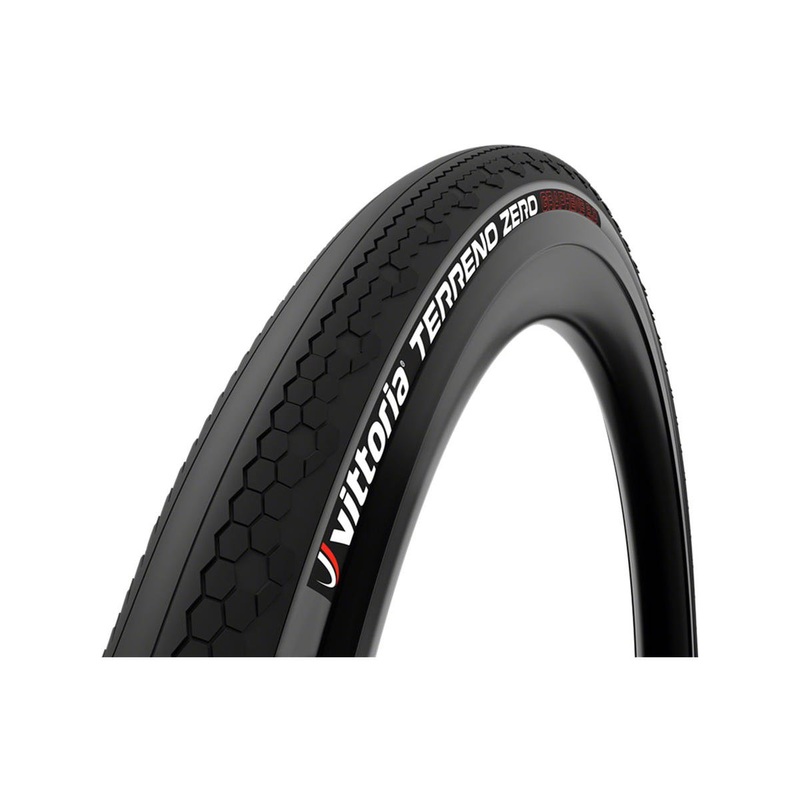 Vittoria Terreno Zero Tubeless Gravel Tire (Anthracite) (700c) (50mm) (Graphene 2.0/Endurance)