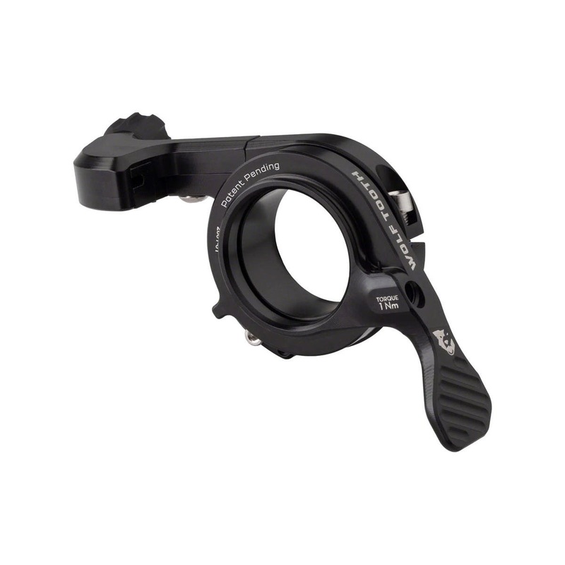 Wolf Tooth Components ReMote BarCentric Dropper Lever (Black) (22.2mm Clamp)