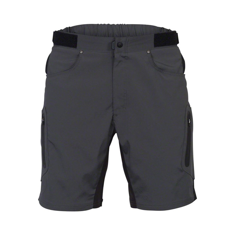 ZOIC Ether 9 Short (Shadow) (w/ Liner) (L)