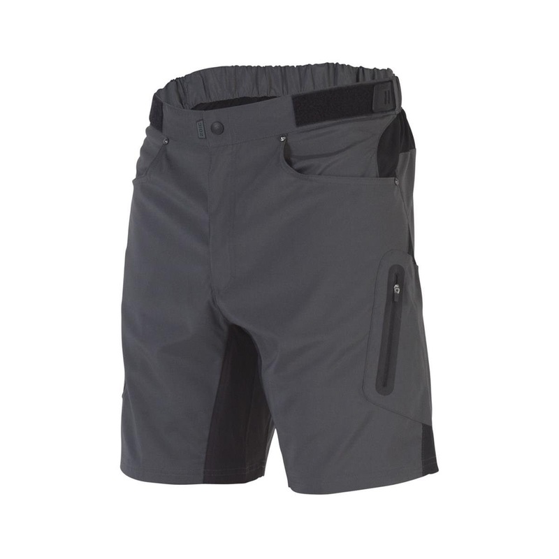 ZOIC Ether 9 Short (Shadow) (w/ Liner) (S)