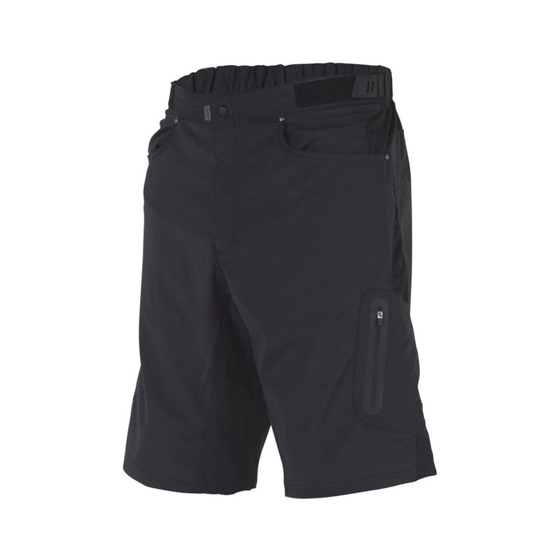ZOIC Ether Short (Black) (w/ Liner) (L)