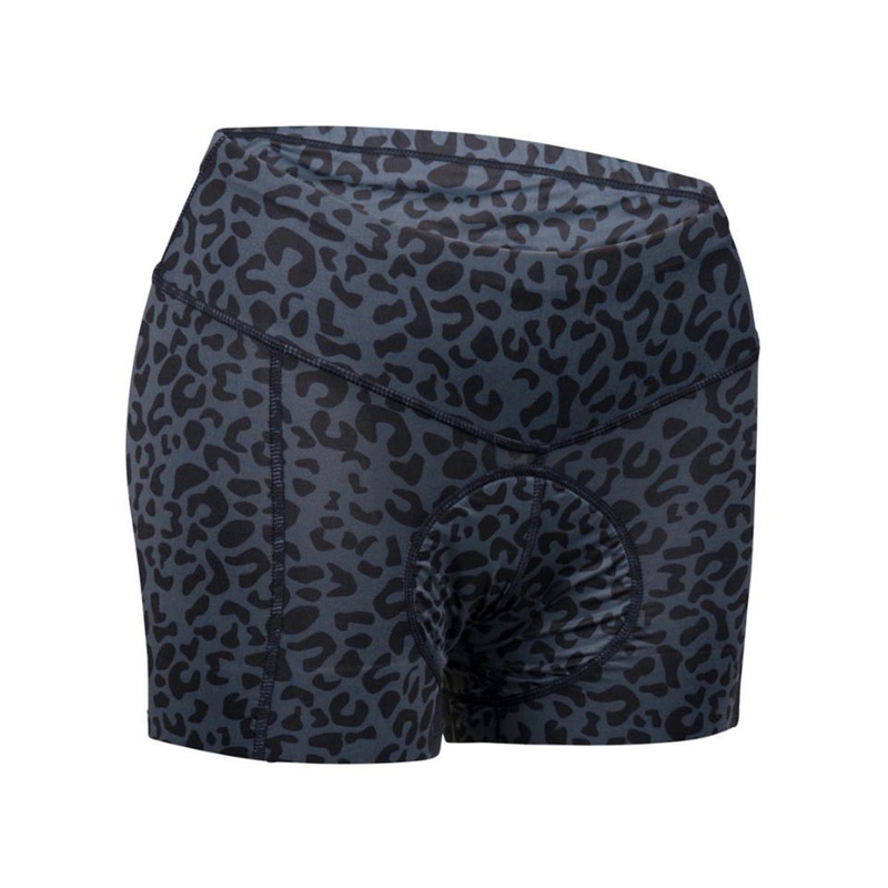 ZOIC Women’s Barely There Liner (Black Cheetah) (M)