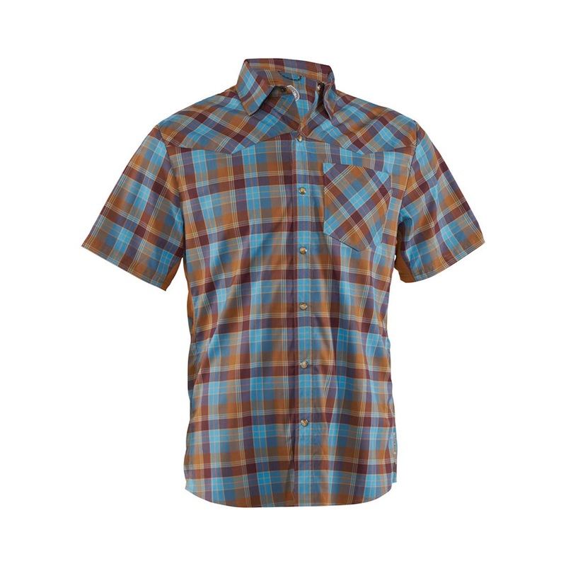 Club Ride Apparel New West Short Sleeve Shirt (Desert) (M)