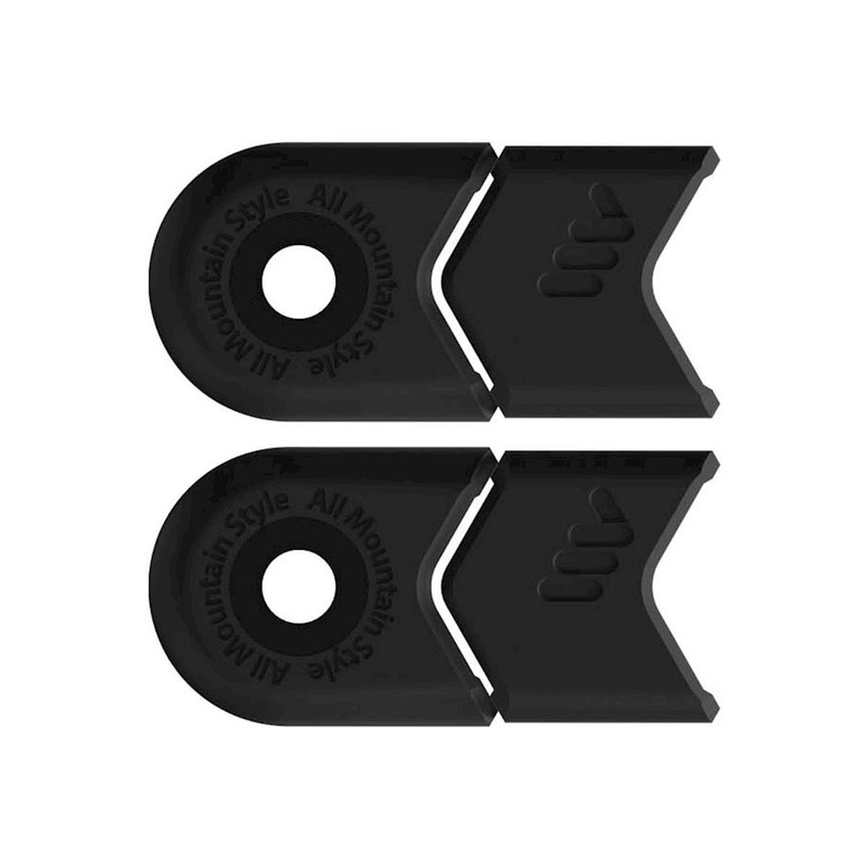 All Mountain Style Crank Defender Boots (Black)