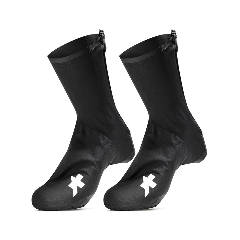 Assos RS Spring Fall Rain Booties P1 (Black Series) (M)