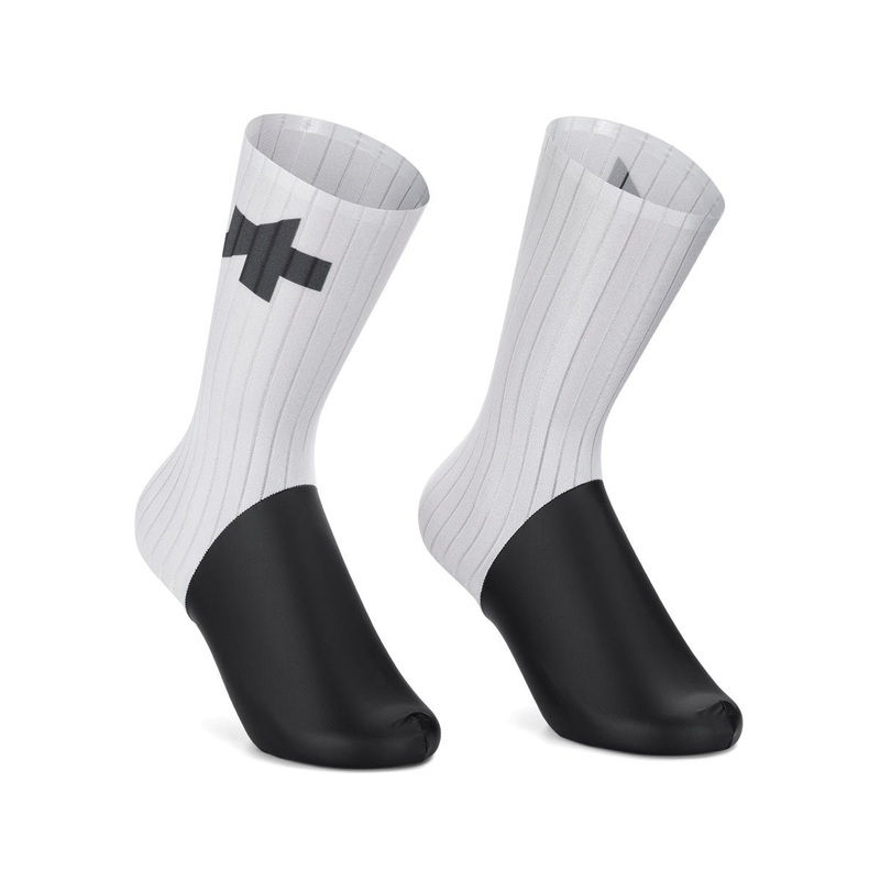 Assos RSR Speed Booties S11 (White Series) (S)