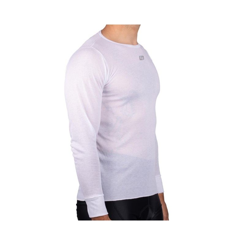 Bellwether Long Sleeve Base Layer (White) (XL)