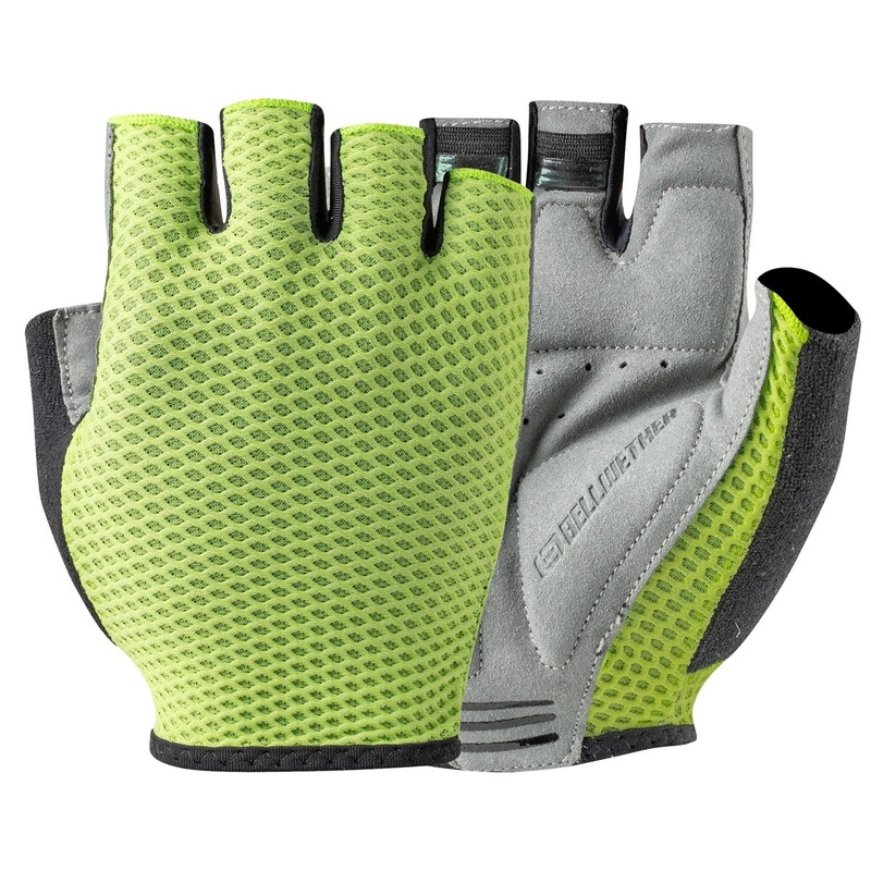 Bellwether Men’s Flight 2.0 Gel Gloves (Citrus) (S)