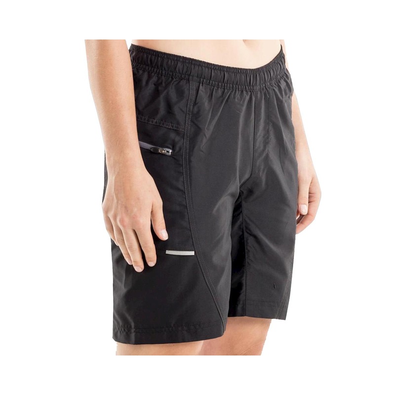 Bellwether Women’s Ultralight Gel Baggies Cycling Short (Black) (S)