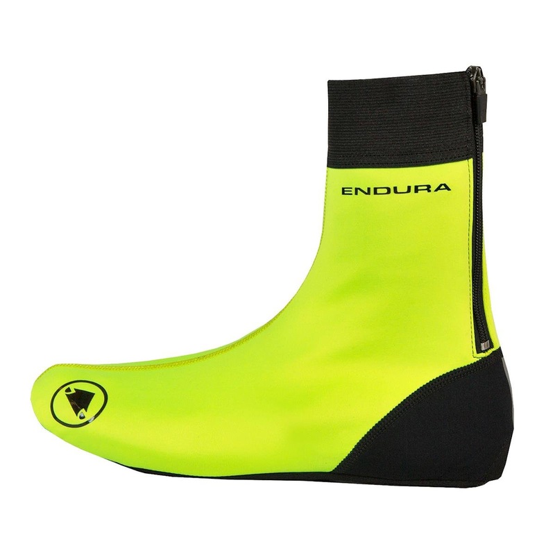 Endura Windchill Overshoe (Hi-Viz Yellow) (S)