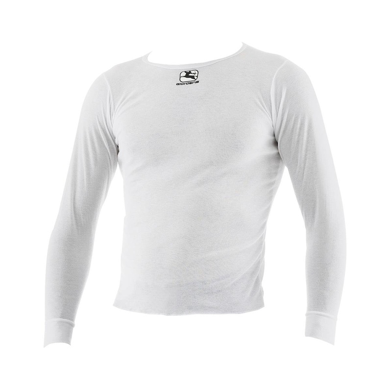 Giordana Dri-Release Long Sleeve Base Layer (White) (M)