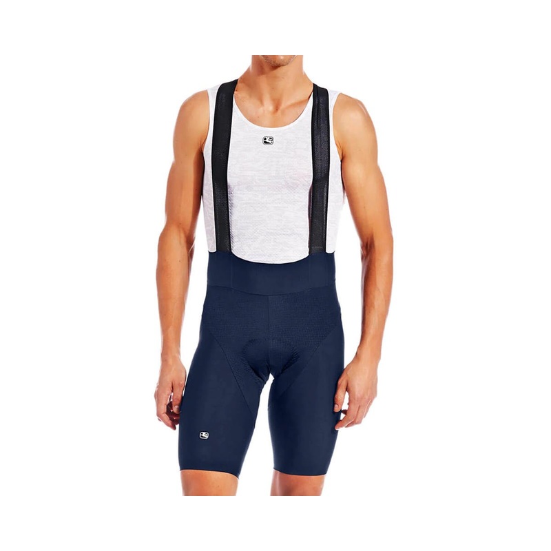 Giordana Lungo Bib Shorts (Midnight Blue) (2XL)