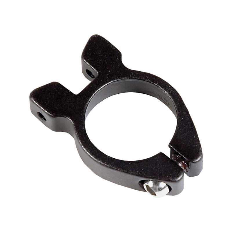 Axiom Trekk Seat Collar w/ Rack Eyelets (Black) (29.8mm)