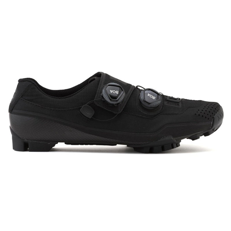Bont Riot G Gravel/XC MTB Shoes (Black) (39) (Standard Width)