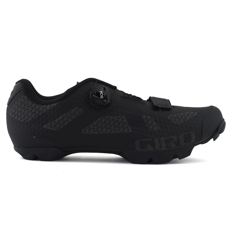Giro Rincon Mountain Bike Shoes (Black) (42)