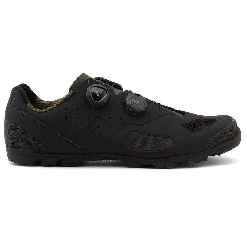 Louis Garneau Baryum Gravel/XC Shoes (Camo Chacoal) (48)