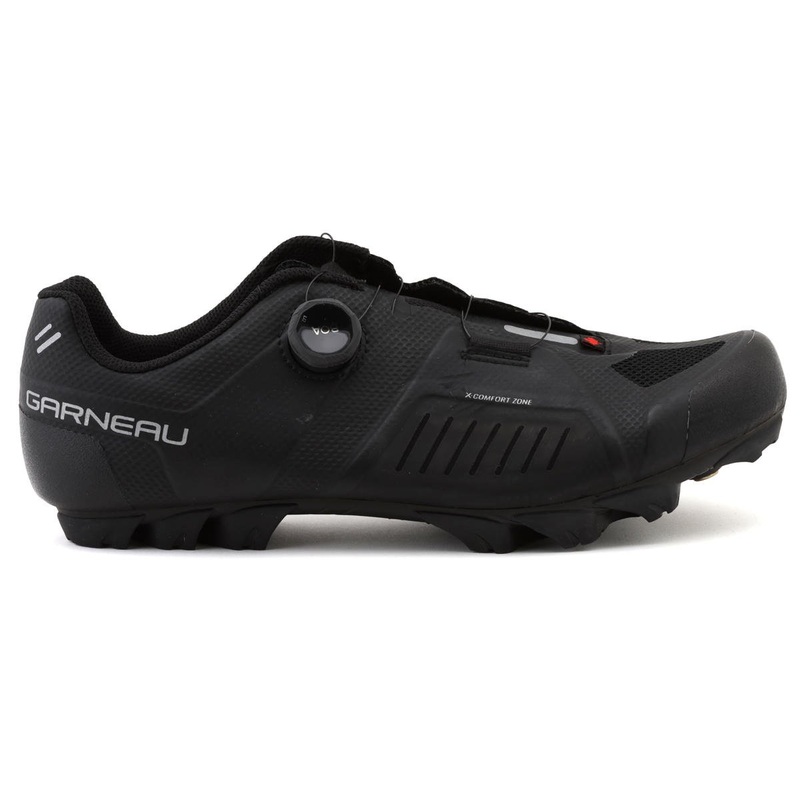 Louis Garneau Granite XC Mountain Bike Shoes (Black) (41)