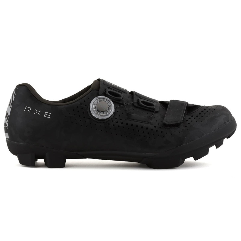 Shimano SH-RX600 Gravel Shoes (Black) (42)