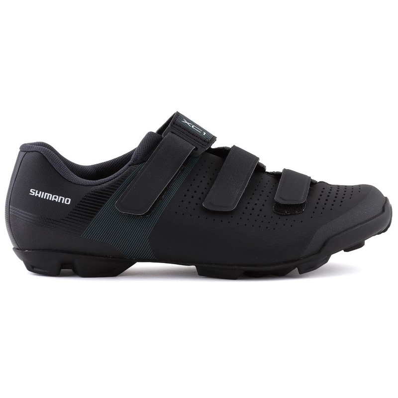 Shimano SH-XC100 Women’s Mountain Bike Shoes (Black) (36)