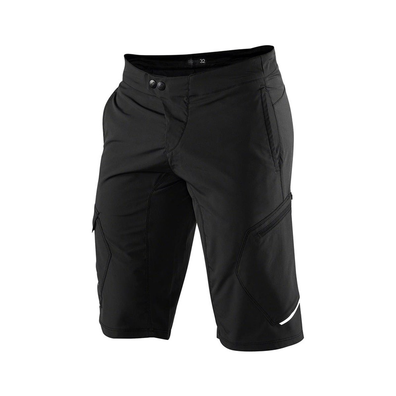100% Ridecamp Men’s Short (Black) (28)
