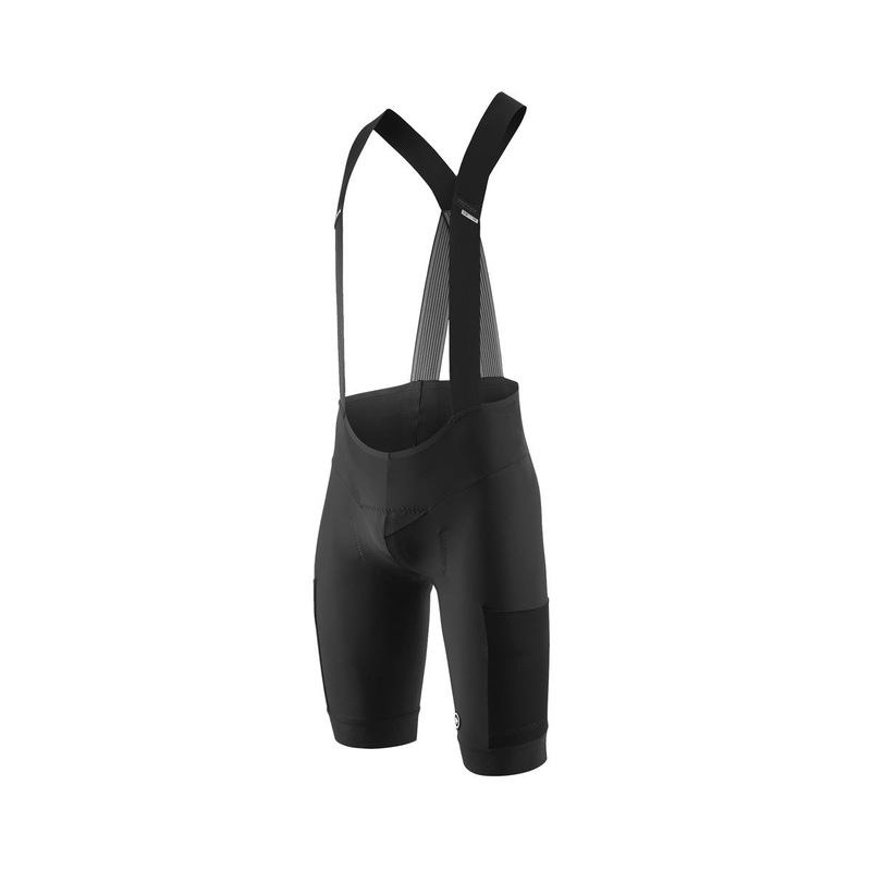 Assos TACTICA KIESKAFER Bib Shorts T5 (Black Series) (S)