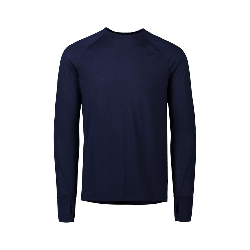 POC Men’s Light Merino Jersey (Turmaline Navy) (S)