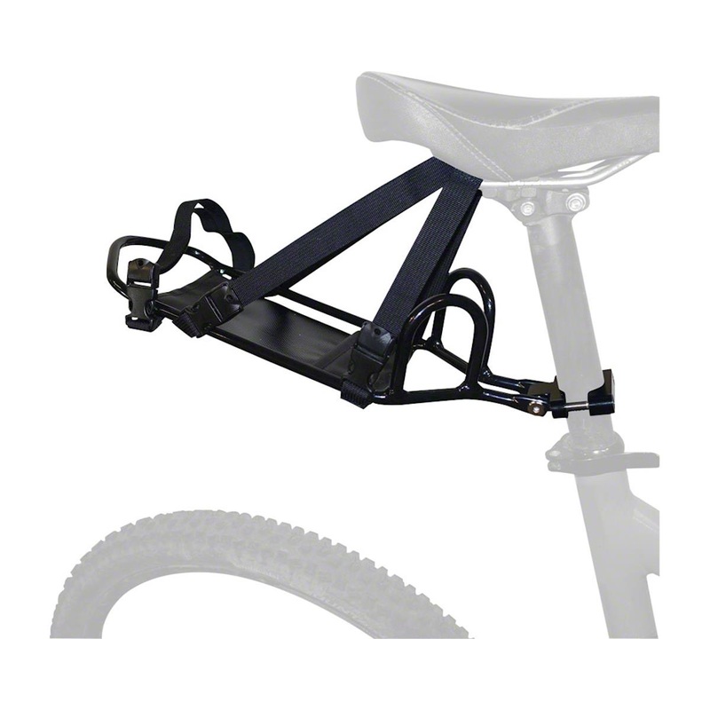 Portland Design Works Bindle Seatpost Rack (Black)