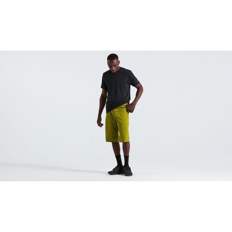 Specialized Men’s Trail Short Sleeve Jersey (Black) (S)
