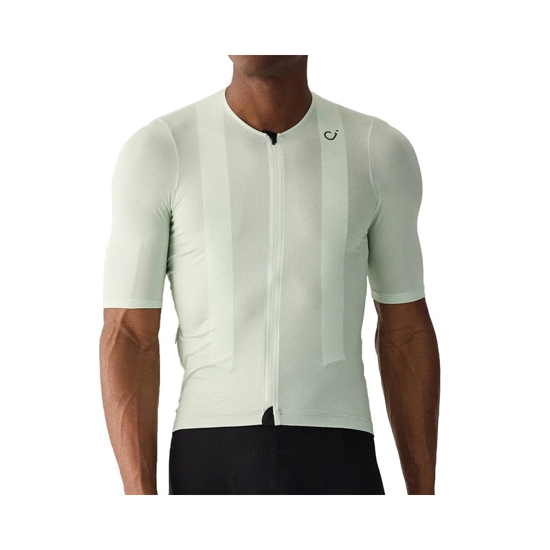Velocio Ultralight Mesh Short Sleeve Jersey (Pale Aqua) (M)