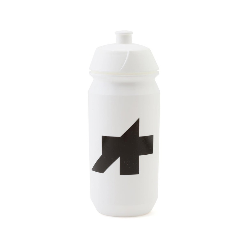 Assos Signature Water Bottle (White) (19oz)