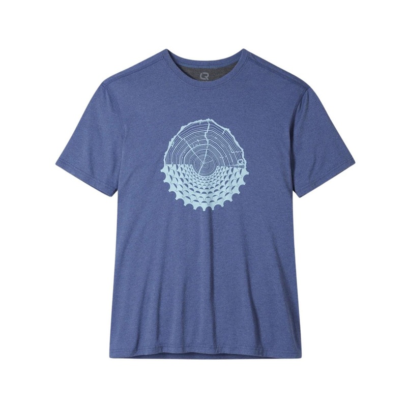Club Ride Apparel Bamboo Blend Cog T-Shirt (Blue Night) (2XL)