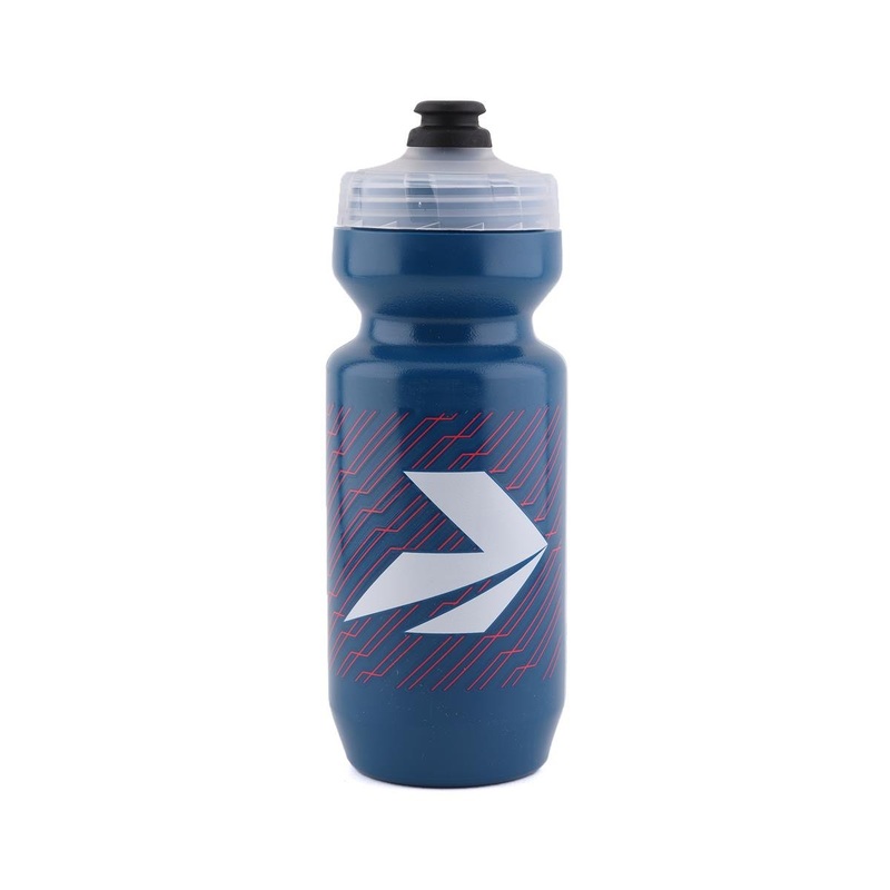 Performance Bicycle Water Bottle w/ MoFlo Lid (Blue) (22oz)