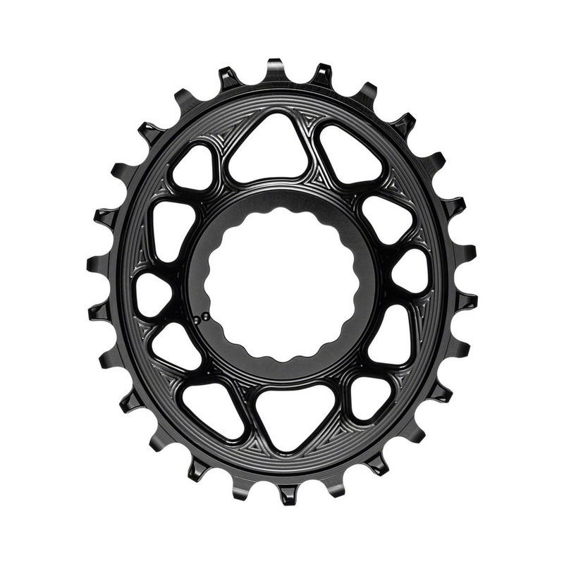 Absolute Black Direct Mount Race Face Cinch Oval Chainrings (Black) (Single) (3mm Offset/Boost) (26T) (1 x 10/11/12 Speed)