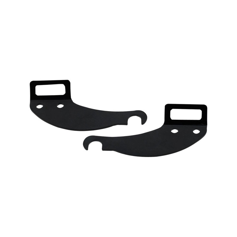 Axiom Streamliner Nutted Axle Kit (Black) (For 10mm Axles)