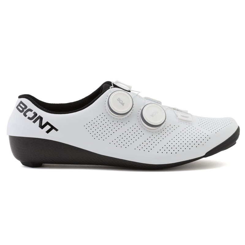 Bont Riot 24 Road Shoes (White) (41) (Standard Width)