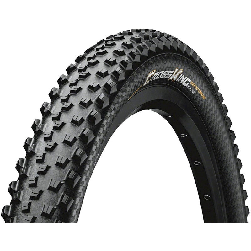Continental Cross King Mountain Bike Tire (Black) (Wire Bead) (29″) (2.2″) (PureGrip/ProTection) (E25)