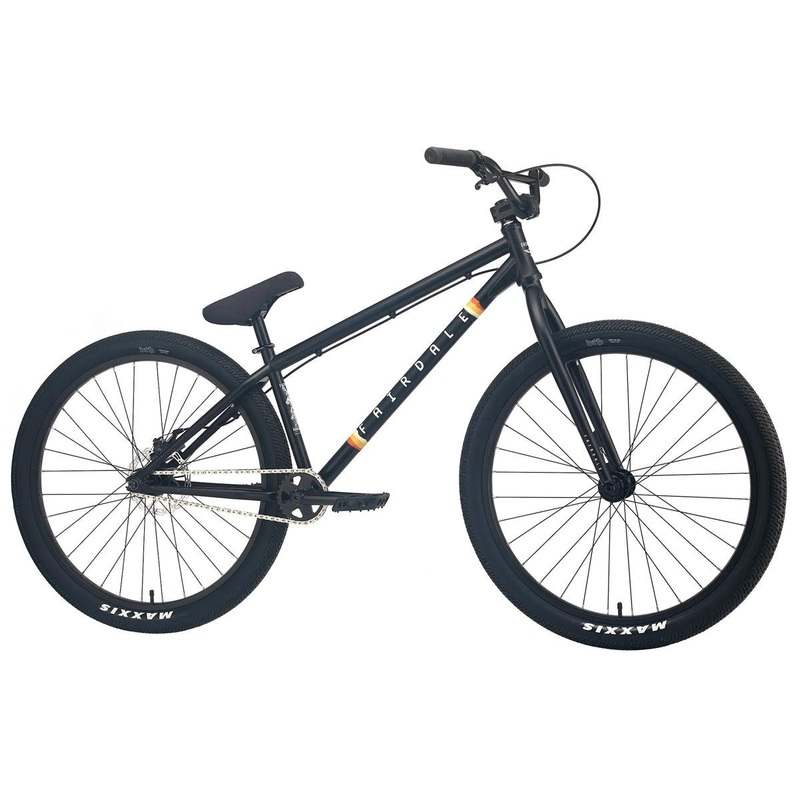 Fairdale Hareraiser Dirt Jumper 26″ Bike (Matte Black) (M/L)