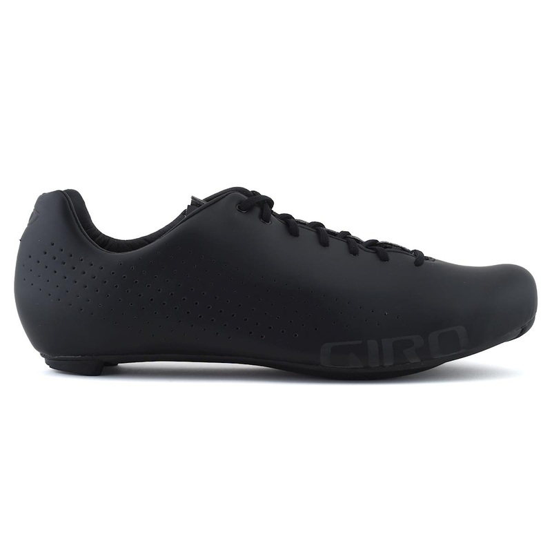 Giro Empire HV Road Shoes (Black) (44.5) (Wide)