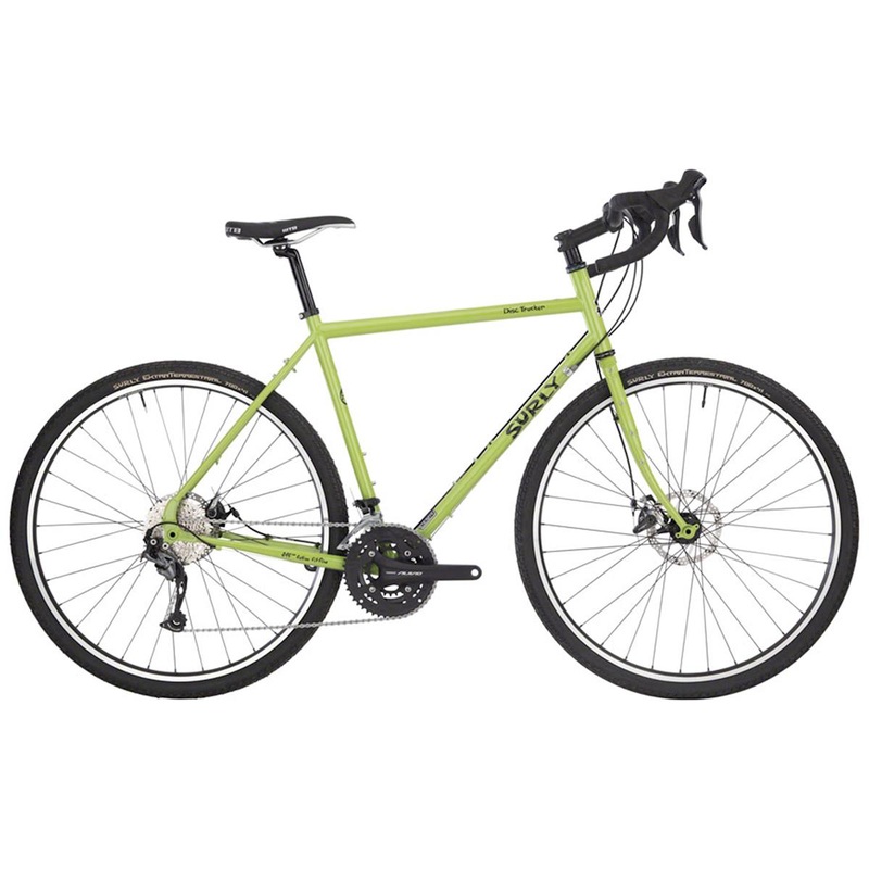 Surly Disc Trucker 700c Bike (Pea Lime Soup) (56cm)