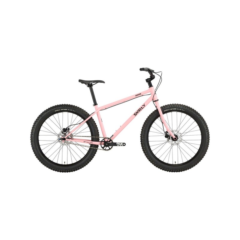 Surly Lowside Singlespeed Bike (New Pig Smell) (XS)