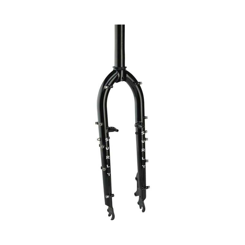 Surly Troll Fork (Black) (26″ QR) (1-1/8″ Straight Steerer)