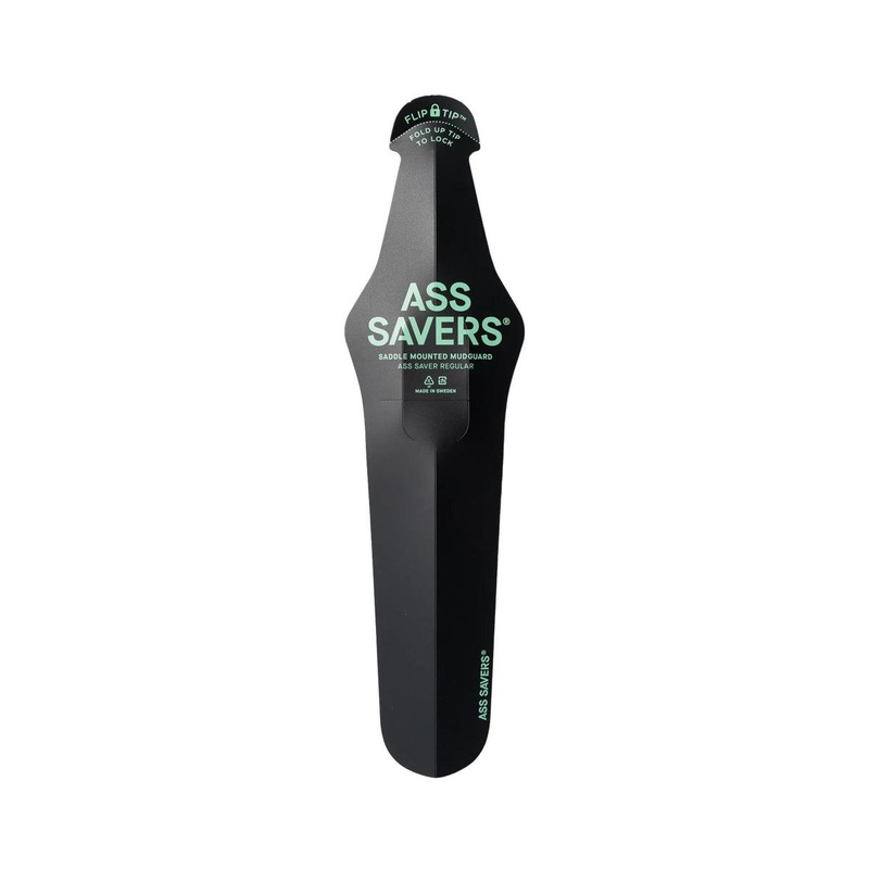 Ass Savers ASR-1 Fender (Black) (Regular Size) (Road)