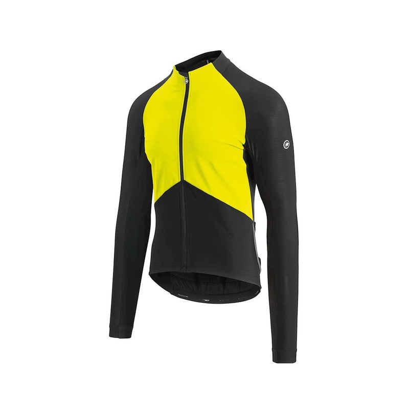 Assos Mille GT Spring/Fall Jacket (Fluo Yellow) (S)