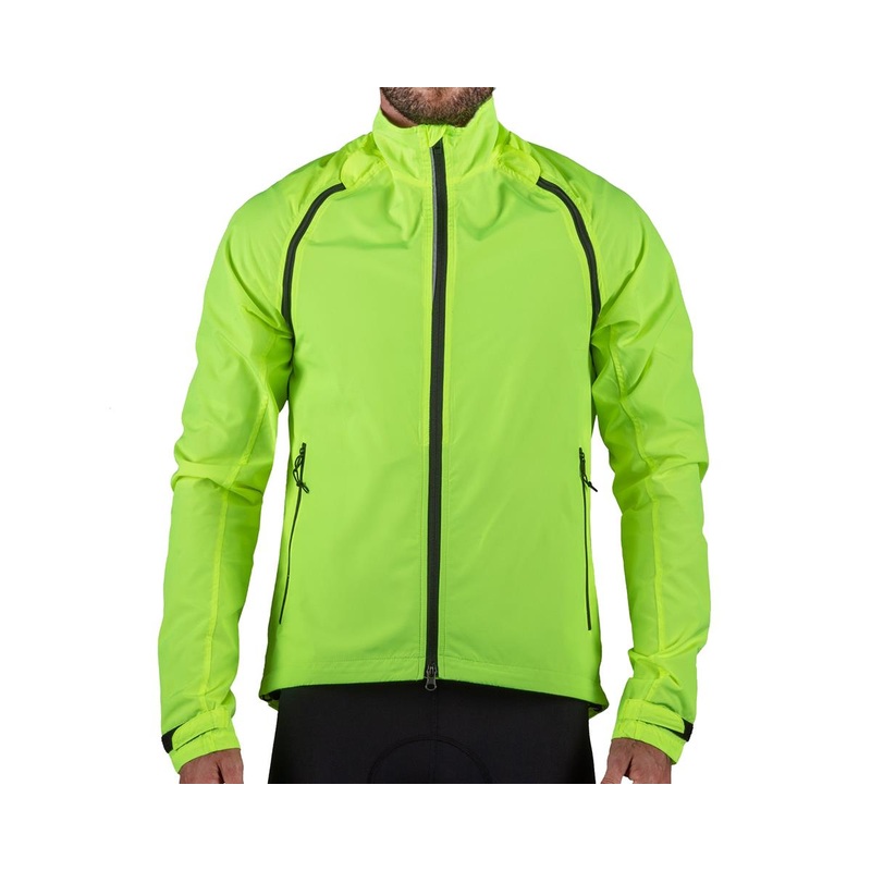 Bellwether Men’s Velocity Convertible Jacket (Yellow) (M)